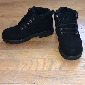 Black Lugz Ankle Boots